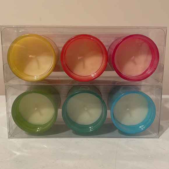Keep Calm Rainbow Candle Set - Picture 6 of 6